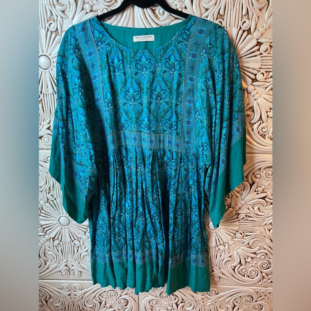 Spell and the gypsy jewel tunic dress S